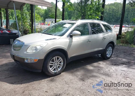 2009 Buick Enclave Cx из США, поврежденный, VIN 5GAER13D29J174970